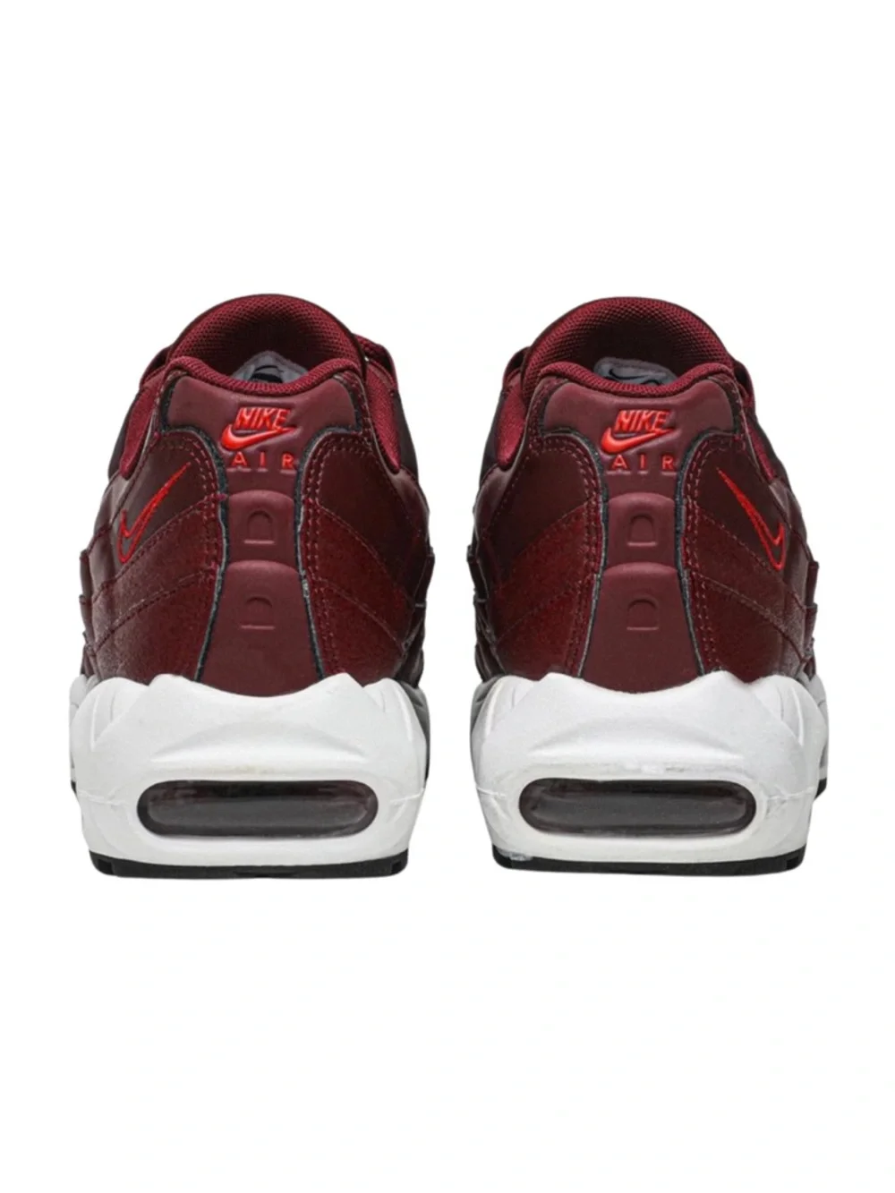 Nike 7.5 Team Red Air Max 95 Sneakers - Picture 5 of 5